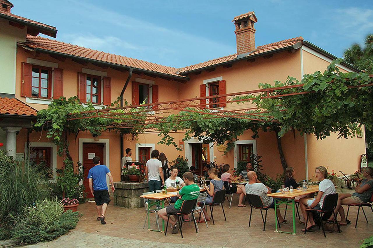 Вилла Tourist Farm Dujceva Domacija Vremski Britof Экстерьер фото
